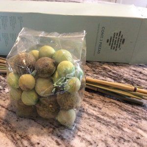 PartyLite Pure Green Accents